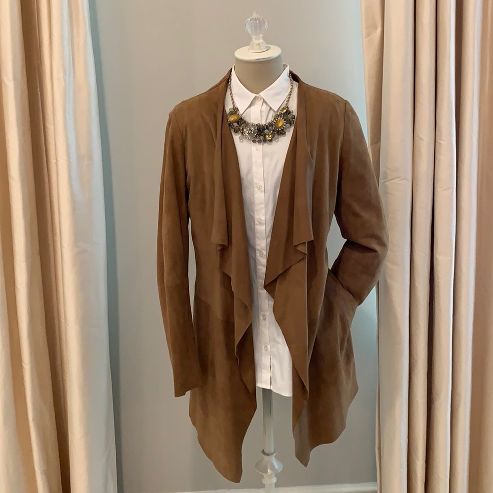 Eileen Fischer Suede coat